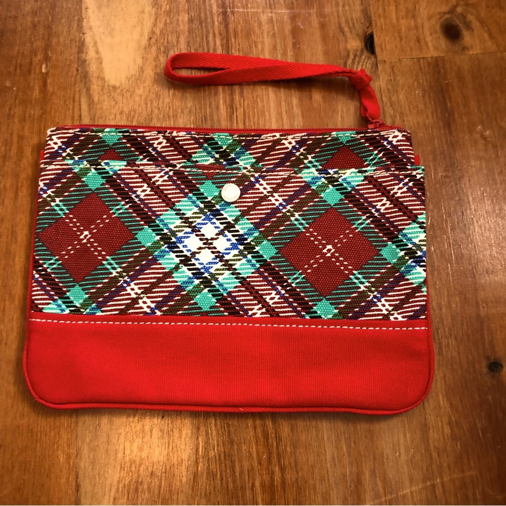 Lands End wristlet